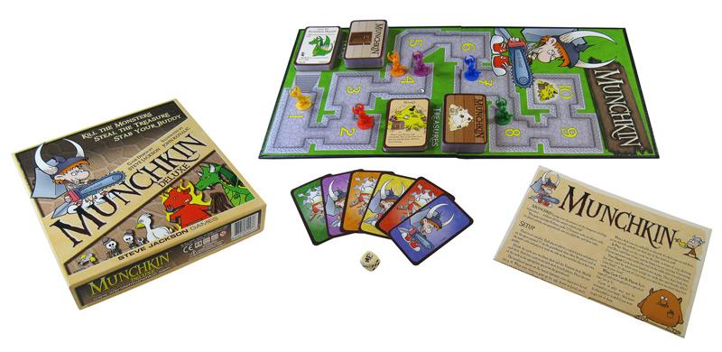 Munchkin Deluxe's gameplay will keep fans returning