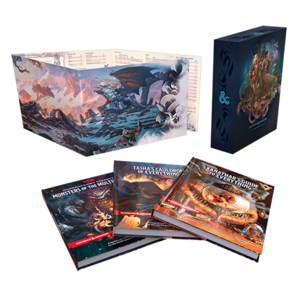 D&D Rules Expansion Gift Set: Dungeons & Dragons