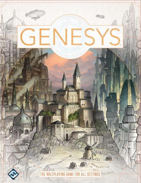 Genesys RPG: Core Rulebook