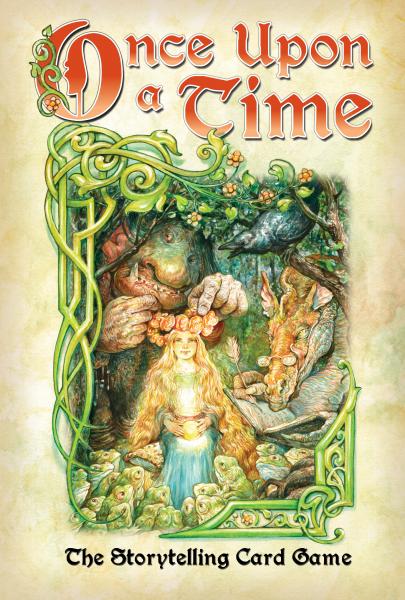 Once Upon a Time's classic box art