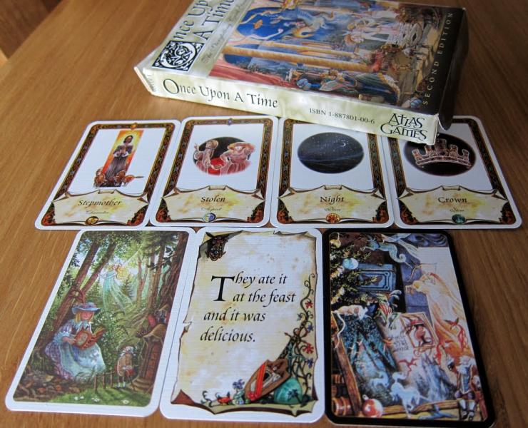 Once Upon a Time has some lovely components to it
