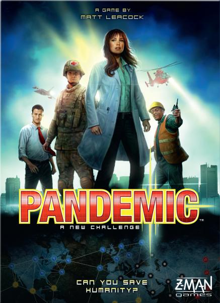 Pandemic's heroic box art