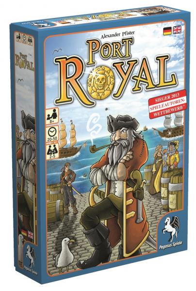 Port Royal, the card game for Pirates of the Caribbean fans