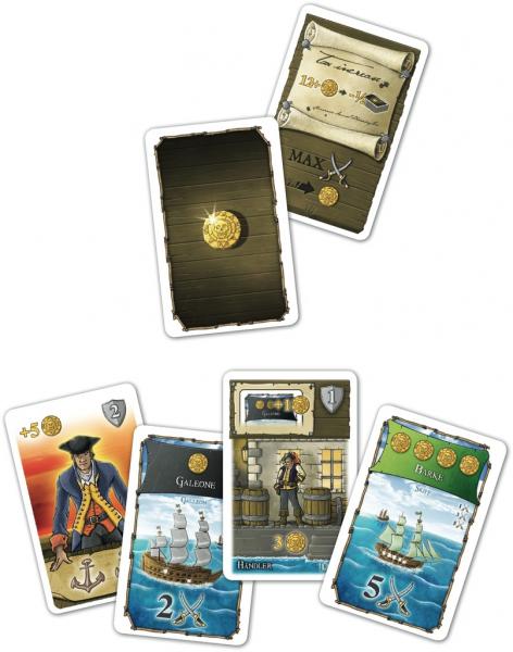 Port Royal is a faced-past card game