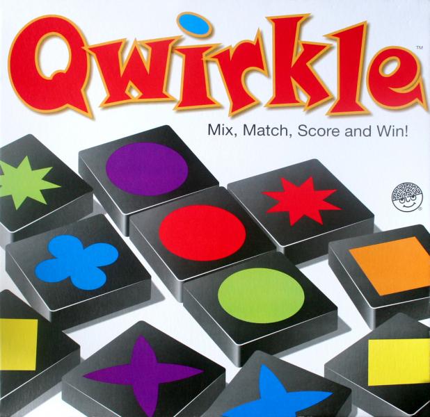Qwirkle is simple and great for the kids