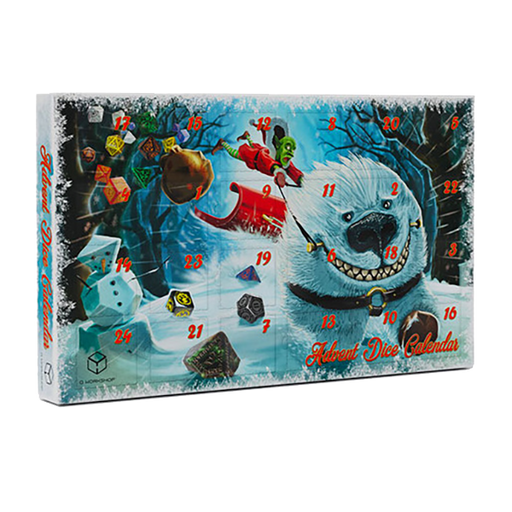 Q-Workshop Advent Dice Calendar