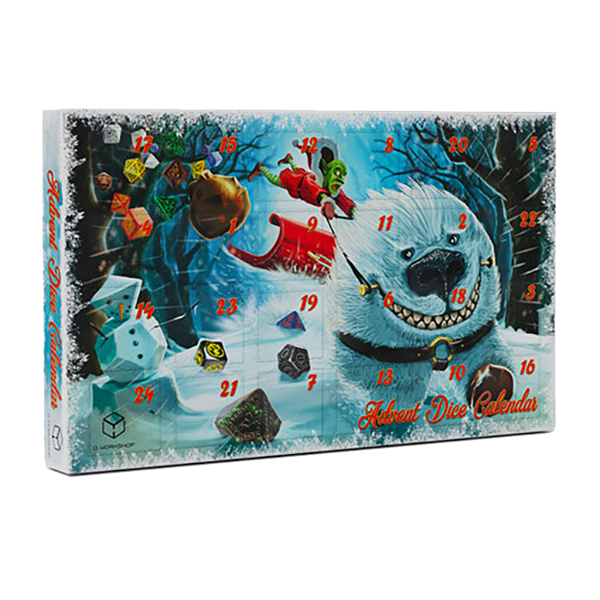 Q-Workshop Advent Dice Calendar