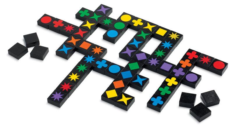 Qwirkle's simple gameplay is really addictive