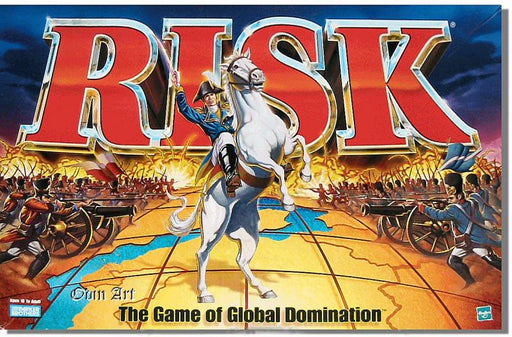 Risk, the classic game of world domination
