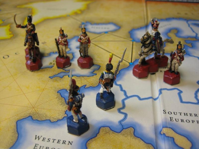 Risk, will you be able to hold on to the Eastern front?