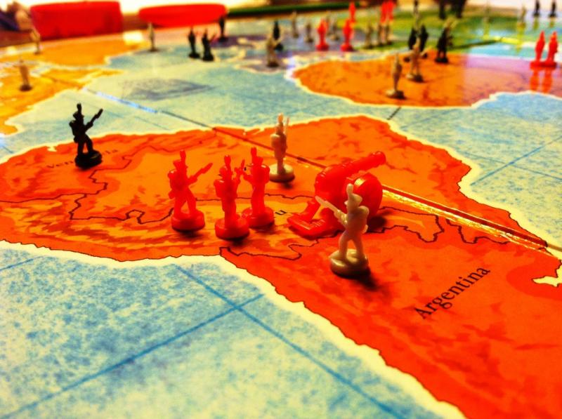 Risk, for all budding armchair Generals
