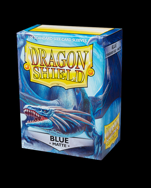 Dragon Shield Matte - Blue (100 ct. in box)