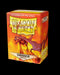 Dragon Shield Matte - Orange (100 ct. in box)