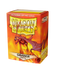 Dragon Shield Matte - Orange (100 ct. in box)