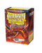 Dragon Shield Matte - Red (100 ct. in box)
