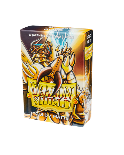 Dragon Shield Matte Japanese Size - Gold (60)
