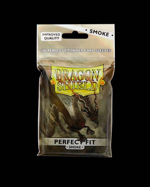 Dragon Shield Perfect Fit (Toploading) - Clear/Smoke