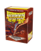 Dragon Shield Matte - Crimson (100 ct. in box)