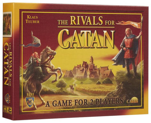 Rivals for Catan brings deep tactical play to your table
