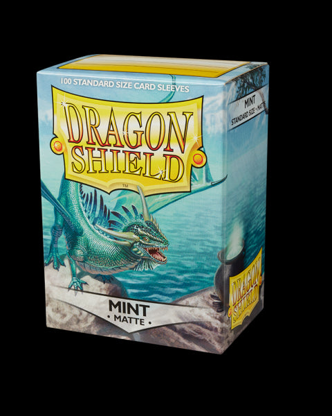Dragon Shield Matte - Mint (100 ct. in box)