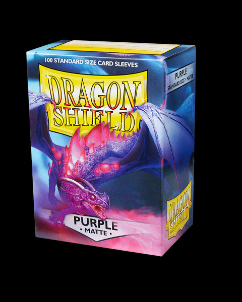 Dragon Shield Matte - Purple (100 ct. in box)