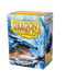 Dragon Shield Matte - Sapphire (100 ct. in box)
