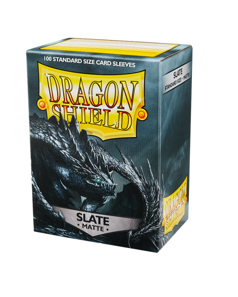 Dragon Shield Matte - Slate (100 ct. in box)