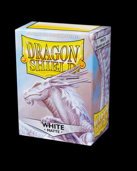 Dragon Shield Matte - White (100 ct. in box)