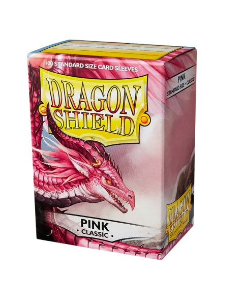 Dragon Shield Classic - Pink (100 ct. in box)