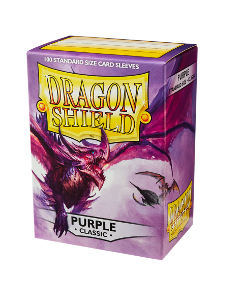 Dragon Shield Classic - Purple (100 ct. in box)