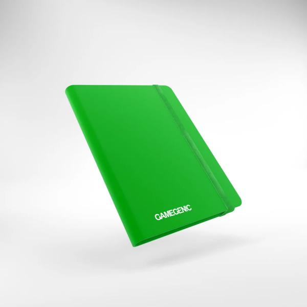 Gamegenic Casual Album 18-Pocket Green