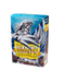 Dragon Shield Matte Japanese Size - Silver (60)