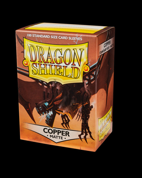 Dragon Shield Matte - Copper (100)