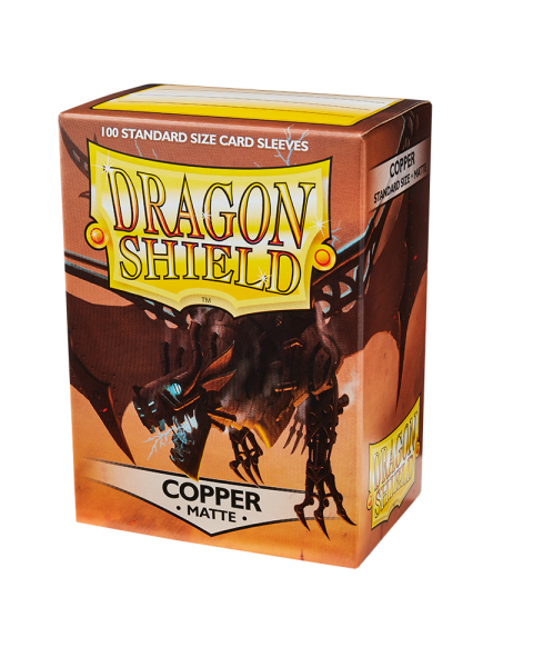 Dragon Shield Matte - Copper (100)