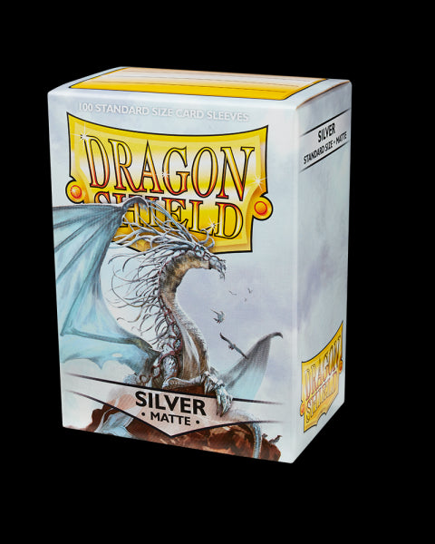 Dragon Shield Matte - Silver (100)
