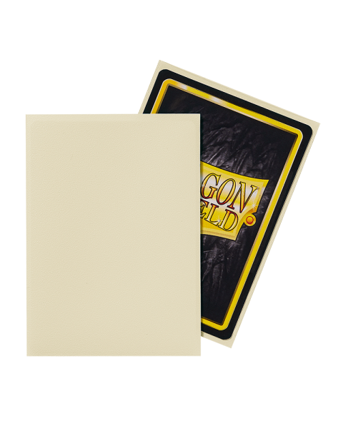 Dragon Shield Standard Size Matte Ivory (100)