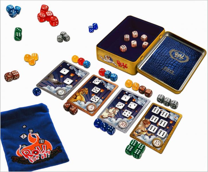 Roll for It! Deluxe Edition has some great components