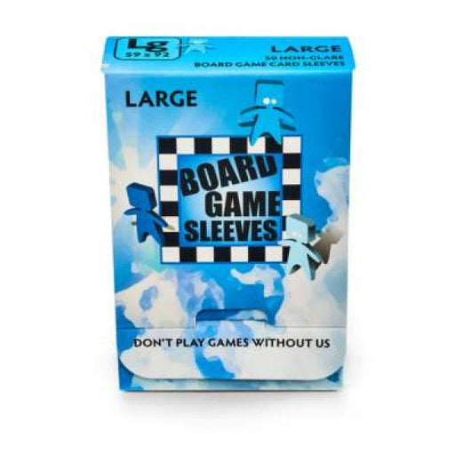 Board Game Sleeves Non Glare - Large (fits cards of 59x92mm)