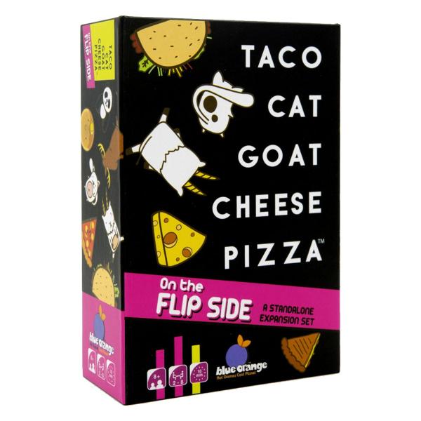 Taco Cat Goat Cheese Pizza On the Flip Side