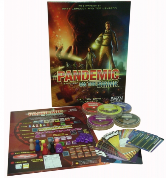 Pandemic On the Brink expansion. Can you handle the extra challenge?