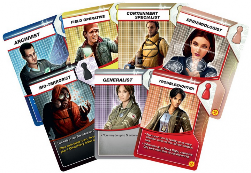 Pandemic On the Brink expansion cards