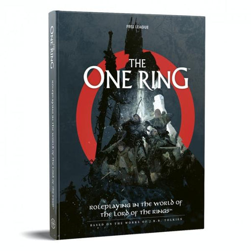 The One Ring RPG Core Rules 2nd Edition (Fantasy RPG, Hardback, Full Color)
