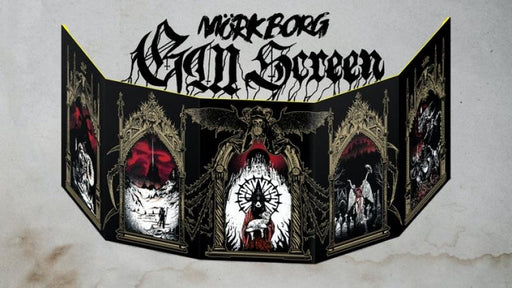 MORK BORG GM Screen (MORK BORG Supp.)