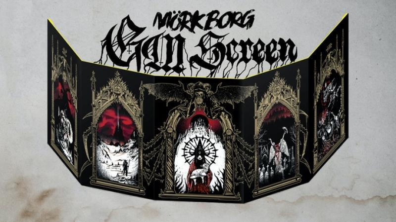 MORK BORG GM Screen (MORK BORG Supp.)