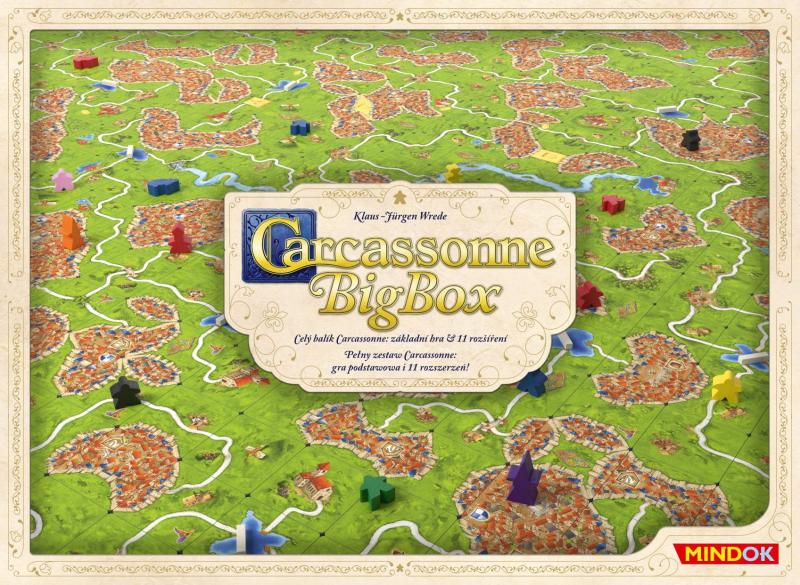 Carcassonne Big Box (2022)