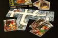 Saboteur board game tiles and cards
