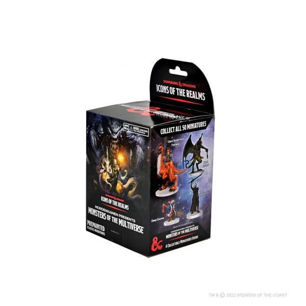 Mordenkainen Presents Monsters of the Multiverse Booster Brick (Set 23): D&D Icons of the Realms Miniatures