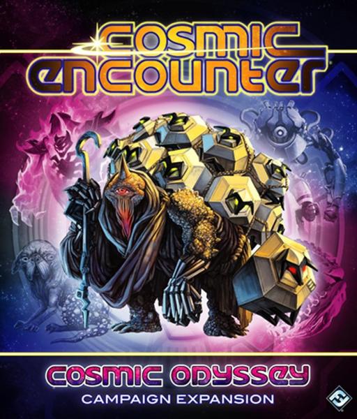 Cosmic Odyssey: Cosmic Encounter