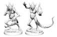Barbed Devils: D&D Nolzur's Marvelous Unpainted Miniatures (W16)