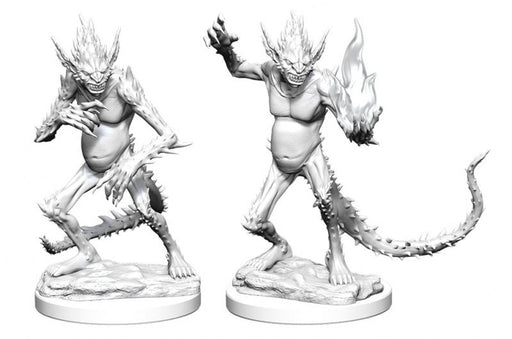Barbed Devils: D&D Nolzur's Marvelous Unpainted Miniatures (W16)